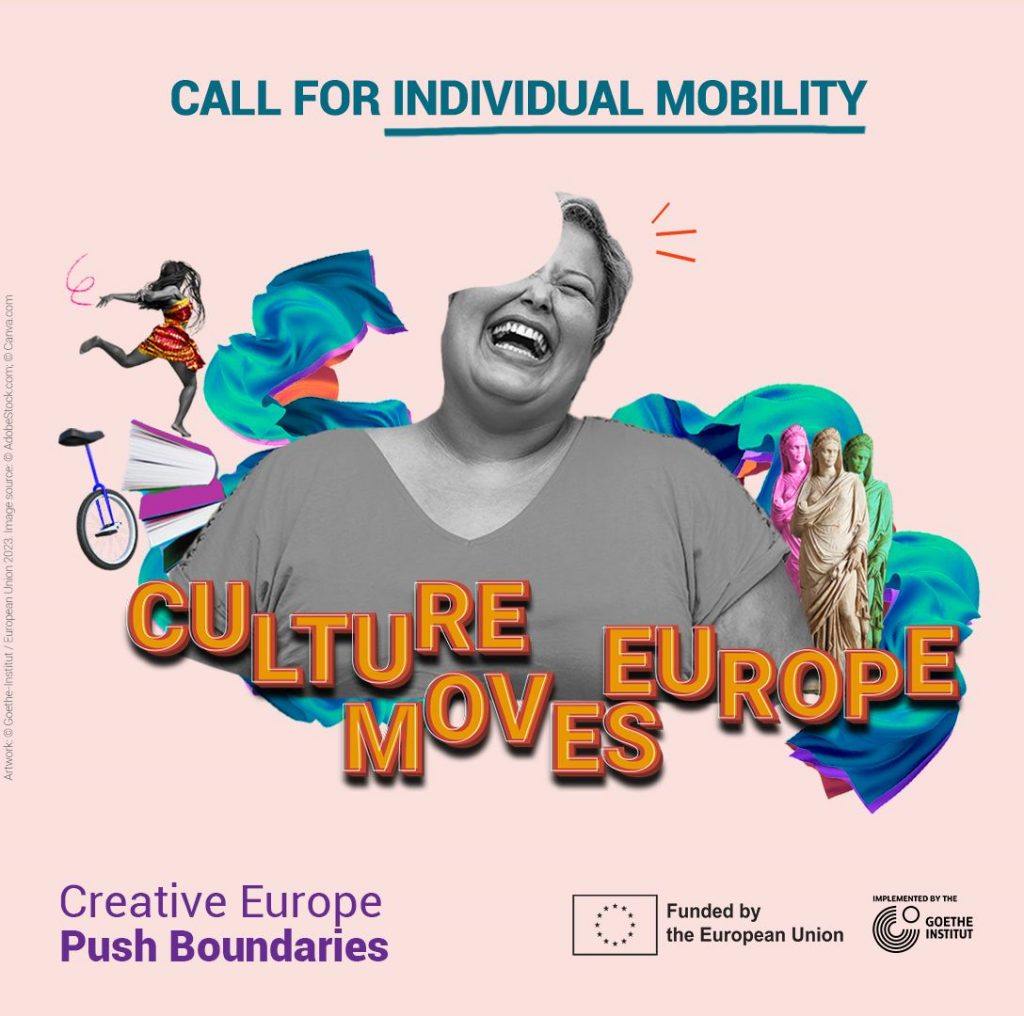 Convocatoria abierta movilidad Culture Moves Europe