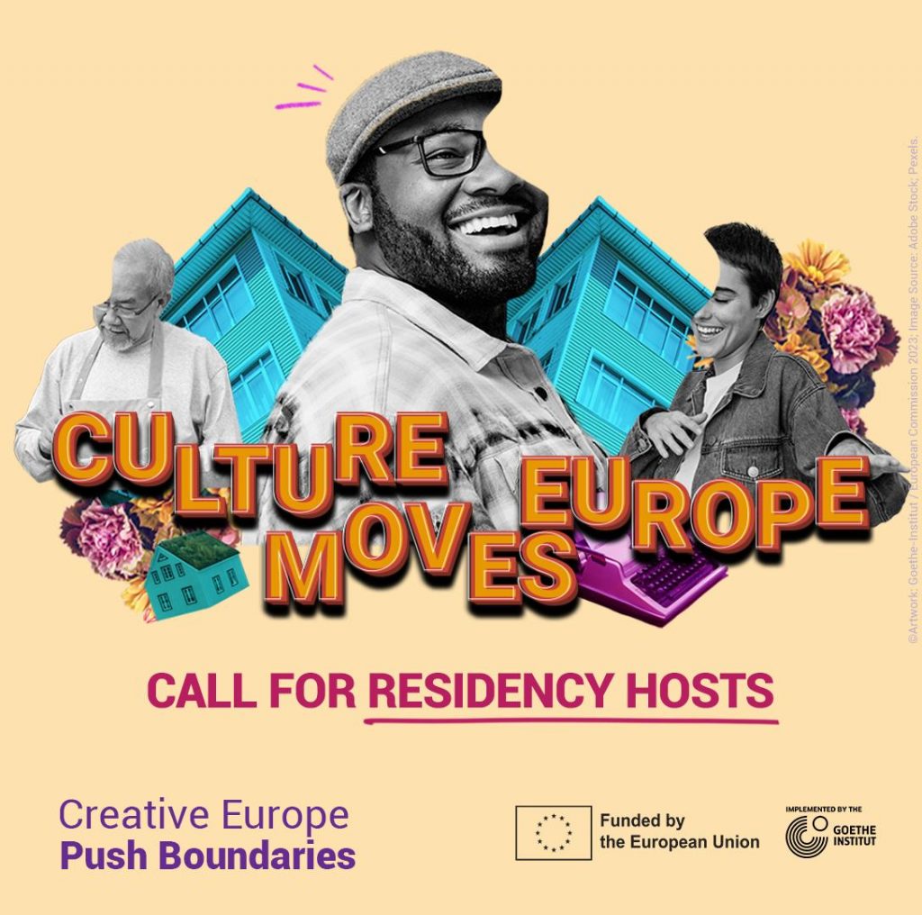 Culture Moves Europe 2024. Ayudas para residencias